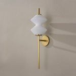 Product Image 4 for Barrow 1-Light Wall Sconce - Aged Brass from Hudson Valley