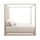 Product Image 3 for Pinstripe Light Sun Drenched Oak Queen Bed from Caracole