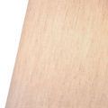 Close-up of off-white linen lampshade texture highlighting fine weave.