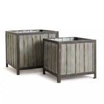 Product Image 1 for Sonoma Planters, Set Of 2 from Napa Home And Garden