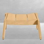 Product Image 4 for Ashland Natural N-dura Adirondack Ottoman from Summer Classics