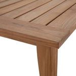 Product Image 8 for QS Croquet Teak Rectangular Farm Table, Natural Teak from Summer Classics