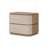 Product Image 2 for Mariella Linen Nightstand from Four Hands