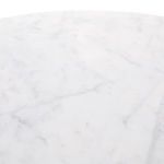Sanders Outdoor Dining Table 54" Marble image 6