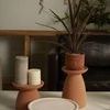 Product Image 1 for Tierra Terracotta Candleholder from Accent Decor