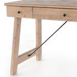 Product Image 3 for Valetta Desk Rustic Morning Mist from Four Hands