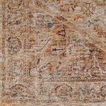 Product Image 2 for Naila Vintage-Inspired Woven Rust / Teal Rug - 2'7" x 10' from Surya