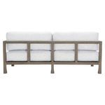 Product Image 9 for Tanah Weathered Teak Outdoor Sofa with White Cushions from Bernhardt Furniture