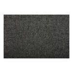 Detailed shot of dark gray boucle fabric textile used on Barrow chair