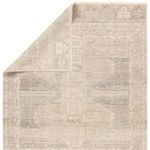Product Image 3 for Keon Hand Knotted Medallion Gray/Ivory Rug from Jaipur 