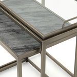 Product Image 4 for Zahra Nesting End Tables Antique Pewter from Four Hands
