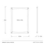 Product Image 6 for Vienna Mirror from Arteriors