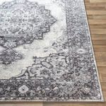Product Image 2 for Wanderlust Charcoal / Silver Gray Rug from Surya