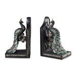 Product Image 1 for Peacock Bookends from Elk Home