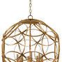 Product Image 1 for Rosine Orb Chandelier from Currey & Company
