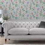 Product Image 2 for Laura Ashley Poppy Meadow Wallpaper from Graham & Brown