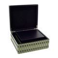 Product Image 5 for Cuoio Box, Set of 2 from Currey & Company