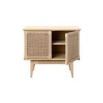 Product Image 6 for Dante Natural Rattan 2-Door Cabinet from Villa & House