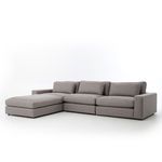Product Image 3 for Bloor 3 Piece Sectional W/ Ottoman from Four Hands