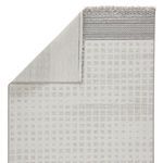 Product Image 2 for Marion Indoor / Outdoor Border Gray / Light Gray Area Rug from Jaipur 