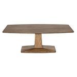 Product Image 3 for Travis Dark Walnut Table from Noir
