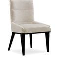 Product Image 1 for Cream Fabric Modern Vector Dining Chair from Caracole
