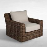 Product Image 9 for Montauk Resin Wicker Outdoor Swivel Lounge Chair from Summer Classics