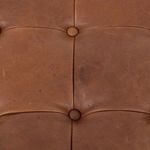 Product Image 17 for Halston Heirloom Sienna Top Grain Leather Ottoman from Four Hands