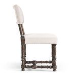Product Image 3 for Caldera Oscura Upholstered Side Chair Set of 2 from Johnathan Charles