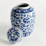 Product Image 5 for Barclay Butera Dynasty Blossom Lidded Jar from Napa Home And Garden