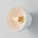 Product Image 7 for Margaret 1-Light Blue-Grey Ceramic Wall Sconce from Mitzi