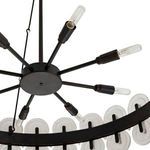 Product Image 2 for Rondelle Blackened Iron Chandelier from Arteriors