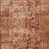 Long runner view of Anastasia Rug showing repeated medallion motifs and distressed texture