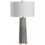 Product Image 4 for Abdel Gray Glaze Table Lamp from Uttermost