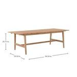 Product Image 5 for Coast Teak Extension Table from Summer Classics
