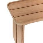 Product Image 4 for Hudson Teak Wood Outdoor Coffee Table from Classic Home Furnishings
