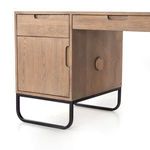 Product Image 1 for Burton Executive Desk Aged Drift Oak from Four Hands