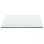 Product Image 5 for Clear 75" X 42" Rectangle Dining Table Top from Essentials for Living