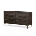 Product Image 3 for Wyeth 6 Drawer Dresser Dark Carbon from Four Hands