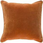 Product Image 2 for Safflower Rust Velvet Pillow  from Surya