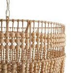 Product Image 5 for Nina Natural White Wood Chandelier from Arteriors