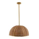 Product Image 1 for Palma Natural Rattan Pendant from Arteriors