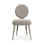 Product Image 1 for Apollo Round Dining Chair from Caracole