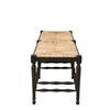 Product Image 3 for Black Reed Bench from Furniture Classics