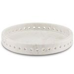 Product Image 2 for Freya White Marble Tray from Currey & Company