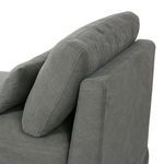 Product Image 2 for Vianna Slipcover Transitional Chaise - Shiloh Ash from Four Hands
