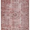 Product Image 1 for Berxley Medallion Rose/ Maroon Rug from Jaipur 