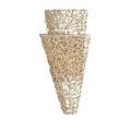 Product Image 7 for Birdlore Vanilla Wall Sconce from Currey & Company