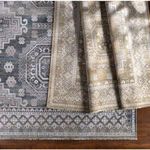 Product Image 3 for Almeria Hand-Knotted Mustard / Medium Gray Rug - 8' x 10' from Surya