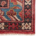 Product Image 1 for Donte Hand-Knotted Oriental Red/ Blue Rug from Jaipur